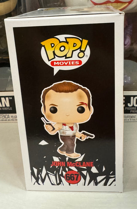 Die Hard: John McClane #667 - With Box - Funko Pop