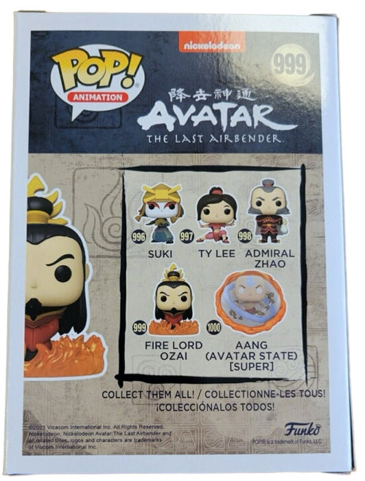 Avatar The Last Airbender: Fire Lord Ozai #999 (Artist Series) - In Box - Funko Pop