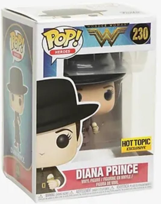 Wonder Woman: Diana Prince #230 (Hot Topic Exclusive) - With Box - Funko Pop