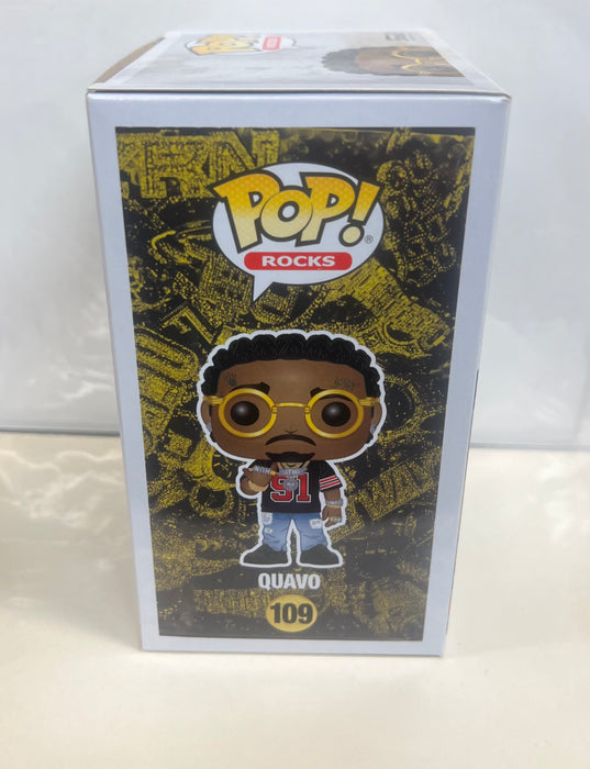 Migos: Quavo #109 - With Box - Funko Pop