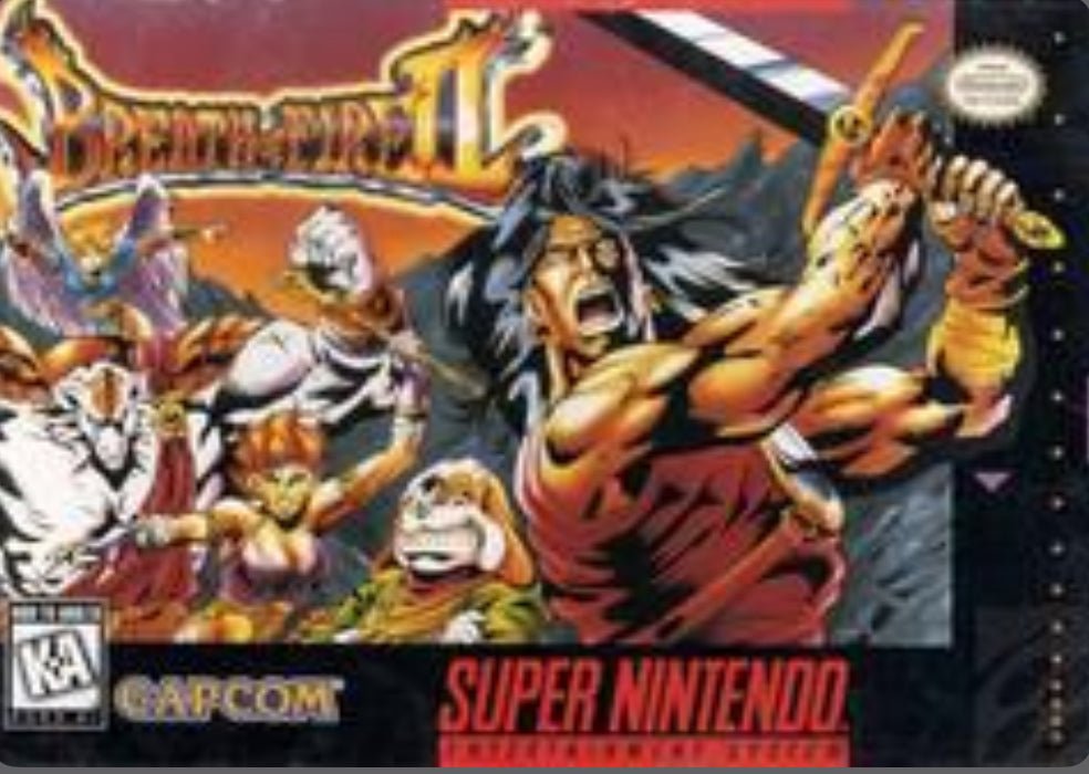 Breath Of Fire II - Cart Only - Super Nintendo