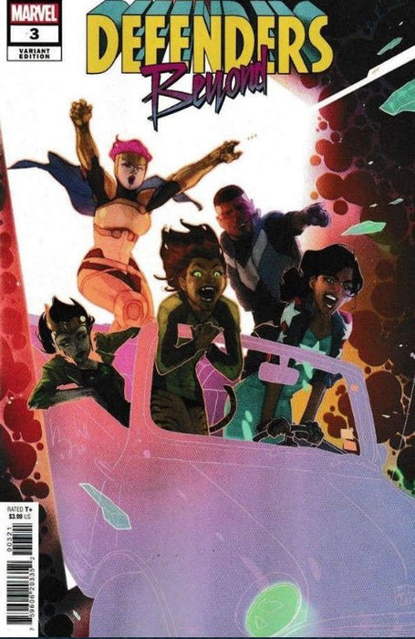 Defenders: Beyond #3 Variant Cover (2022)