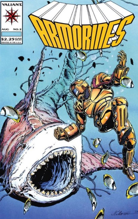 Armorines #2 (1994)