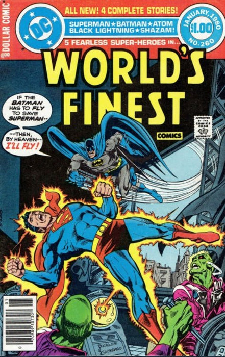 World's Finest Comics #260 (1980)