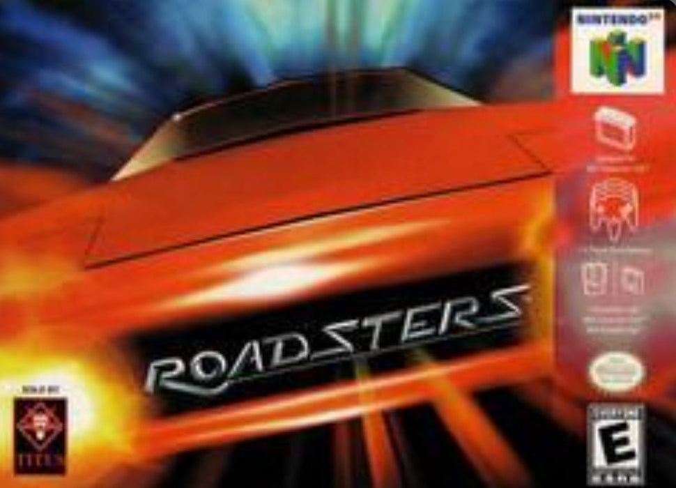 Roadsters - Cart Only - Nintendo 64