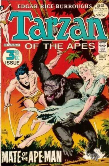 Edgar Rice Burroughs' Tarzan #209 (1972)