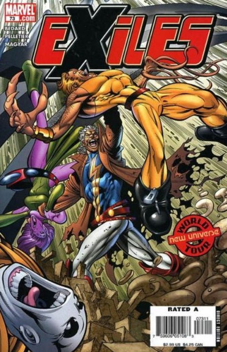 Exiles #73 Direct Edition (2006)