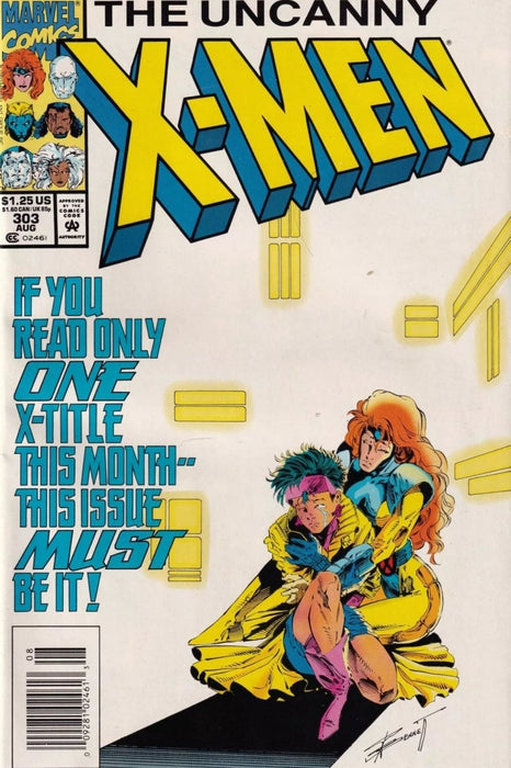 The Uncanny X-Men #303 (1993)