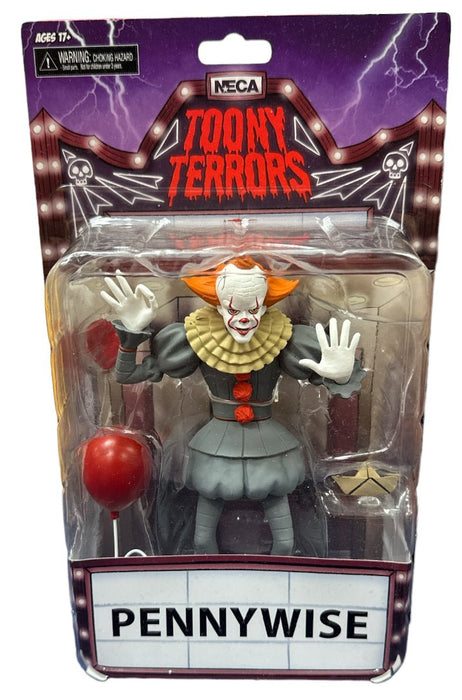 NECA Toony Terrors IT Pennywise Action Figure - New - Toys And Collectibles