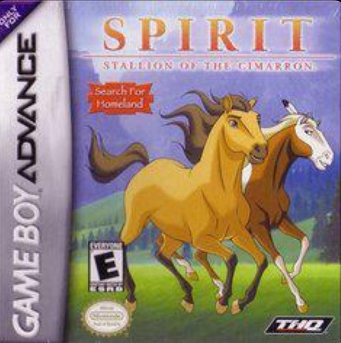 Spirit: Stallion of the Cimarron Search for Homeland - Cart Only - GameBoy Advance