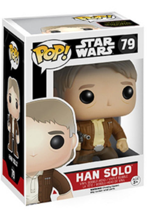 Star Wars: Han Solo #79 - With Box - Funko Pop