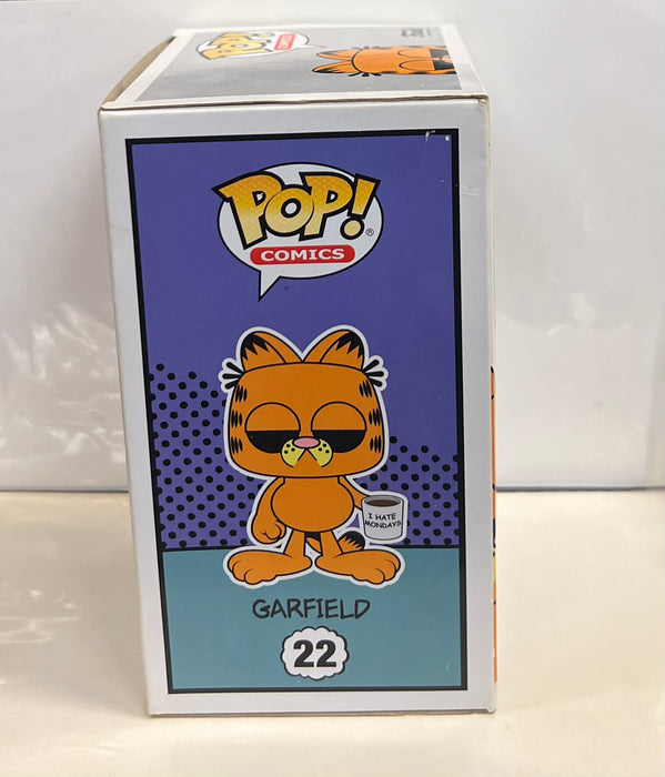 Garfield: Garfield #22 (Funko Shop Edition)  - With Box - Funko Pop