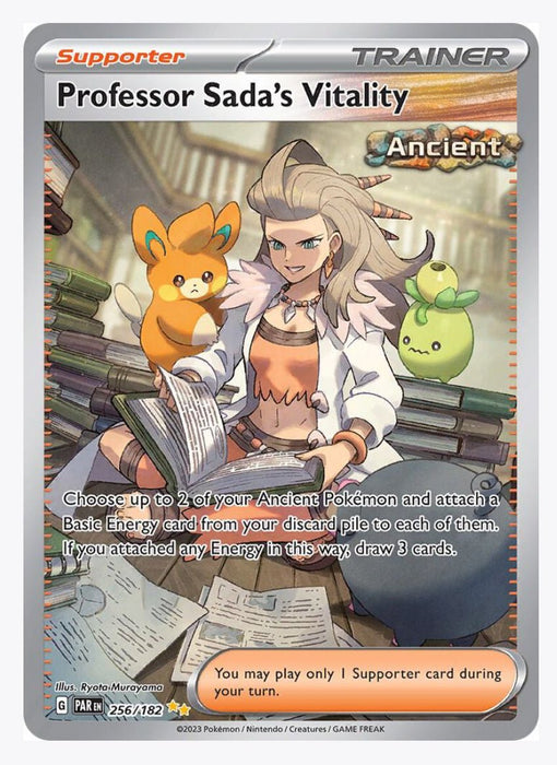 Professor Sada's Vitality 256/182 - SV04: Paradox Rift - Near Mint