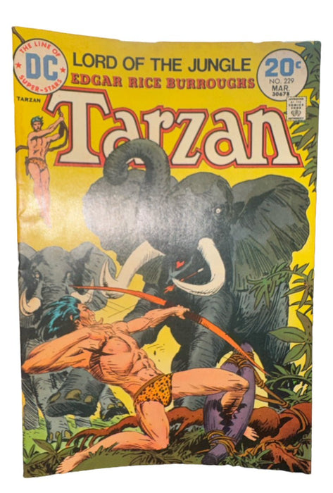 Edgar Rice Burroughs' Tarzan #229 (1974)