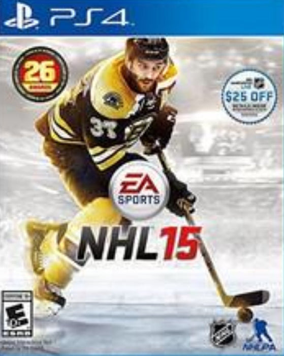 NHL 15                   PlayStation 4