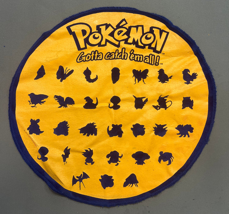 Vintage Pokémon Cloth Mat