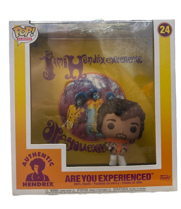 Authentic Hendrix: Are You Experienced #24 - In Box - Funko Pop