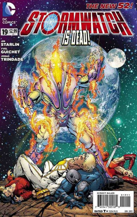 Stormwatch #19 (2013)