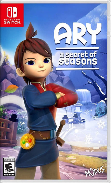 Ary And The Secret Of Seasons               Nintendo Switch