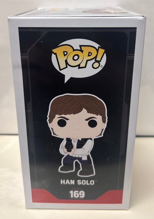 Star Wars: Han Solo (2017 Galactic Convention Exclusive) #169 - With Box - Funko Pop