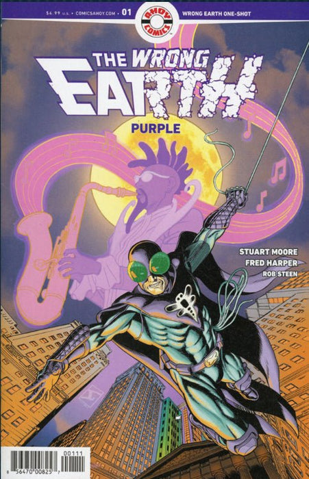 The Wrong Earth: Purple (2022) 9.8