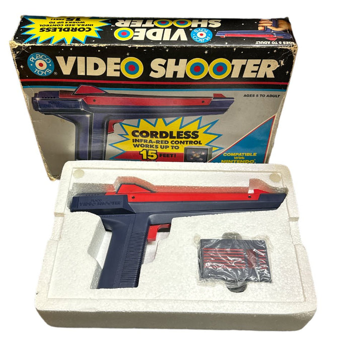 Placo Toys Video Shooter Cordless Infra-Red Control - NES