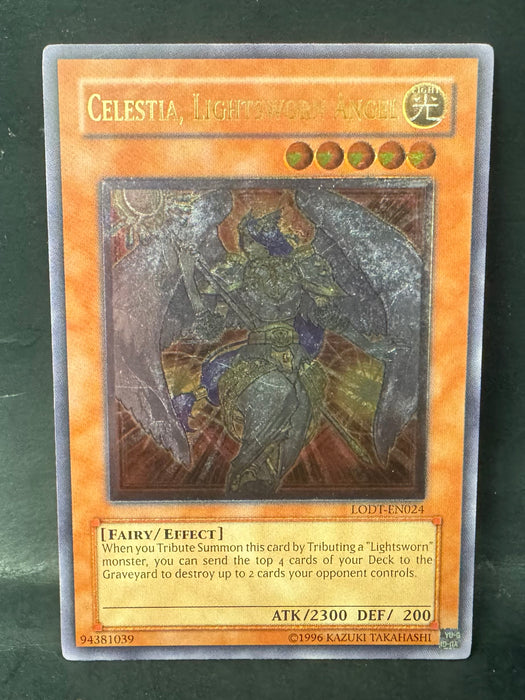 Celestia, Lightsworn Angel (UTR) - Light of Destruction (LODT) - Near Mint