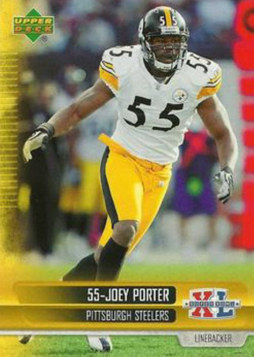 2006 Upper Deck Super Bowl Champions #27 Joey Porter