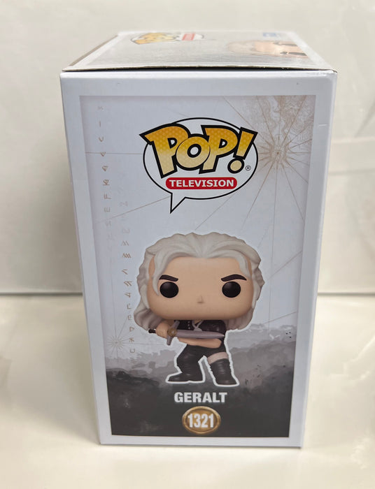 The Witcher: Geralt #1321 (Funko Exclusive) - With Box - Funko Pop