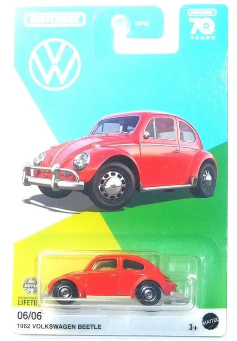 Matchbox: 70 Years: 1962 Volkswagen Beetle - New - Toys And Collectibles