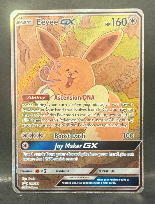 Eevee GX - SM233 - SM Promos (SMP) - Lightly Played