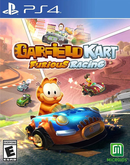 Garfield Kart Furious Racing                       PlayStation 4