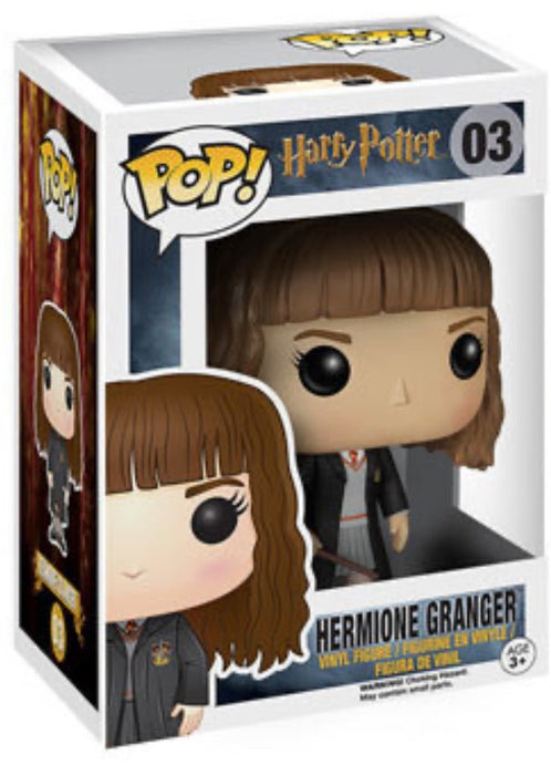 Harry Potter: Hermione Granger #03 - With Box - Funko Pop