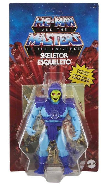 Masters Of The Universe Skeletor - New - Toys And Collectibles