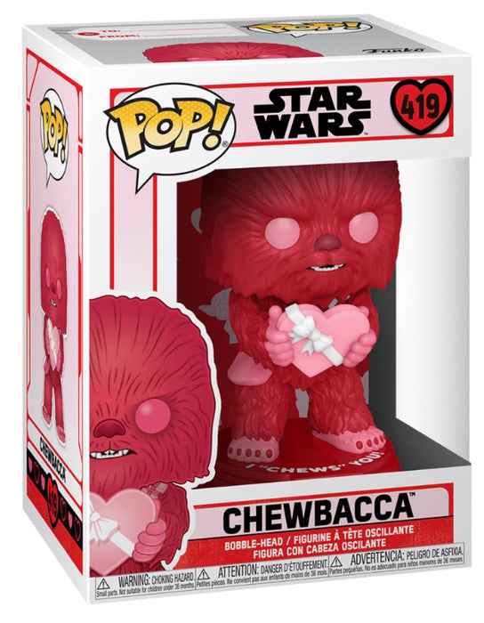 Star Wars: Chewbacca #419 - With Box - Funko Pop