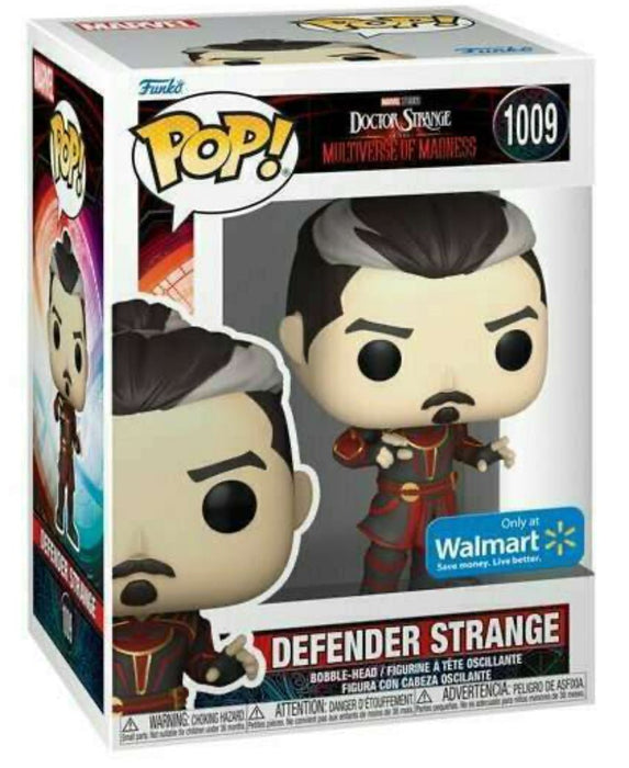 Marvel Doctor Strange: Defender Strange #1009 (Walmart Exclusive) - In Box - Funko Pop