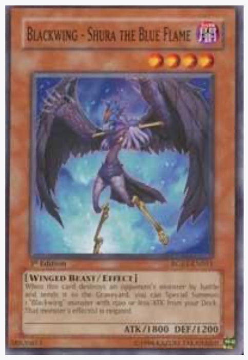 Blackwing - Shura the Blue Flame - Raging Battle (RGBT)