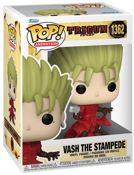 Trigun: Vash The Stampede #1362 - In Box - Funko Pop