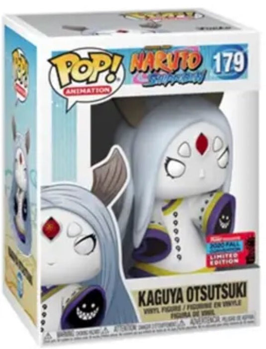 Naruto: Kaguya Otsutsuki #179 (2020 Fall Convention) - With Box - Funko Pop