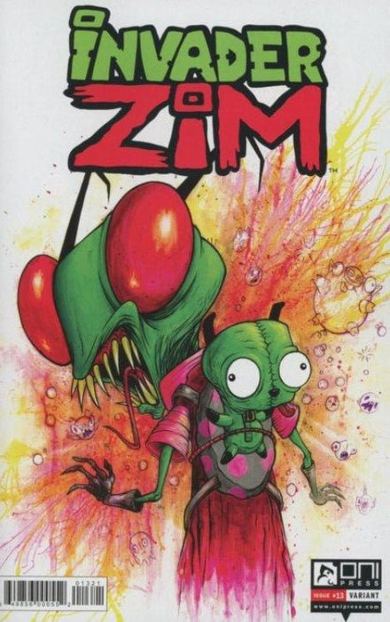 Invader Zim #13 Cover B (2016)