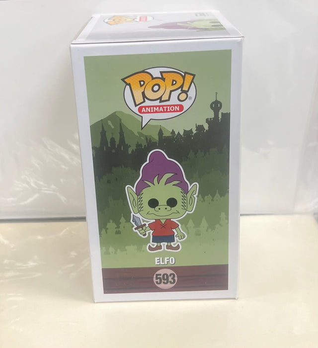 Disenchantment: Elfo #593 - With Box - Funko Pop