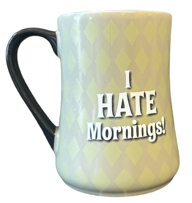 Disney Parks Grumpy “I Hate Mornings” Large Mug - Pre-Owned - Homegoods