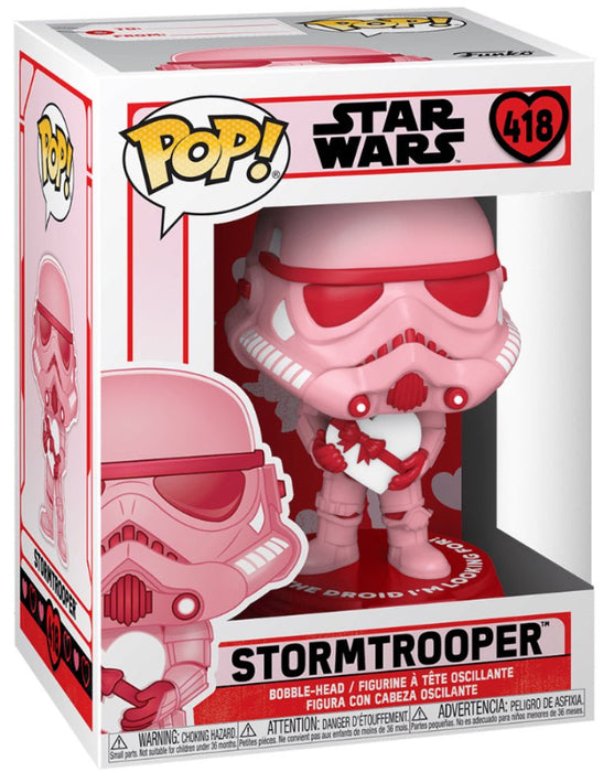 Star Wars: Stormtrooper #418 - With Box - Funko Pop