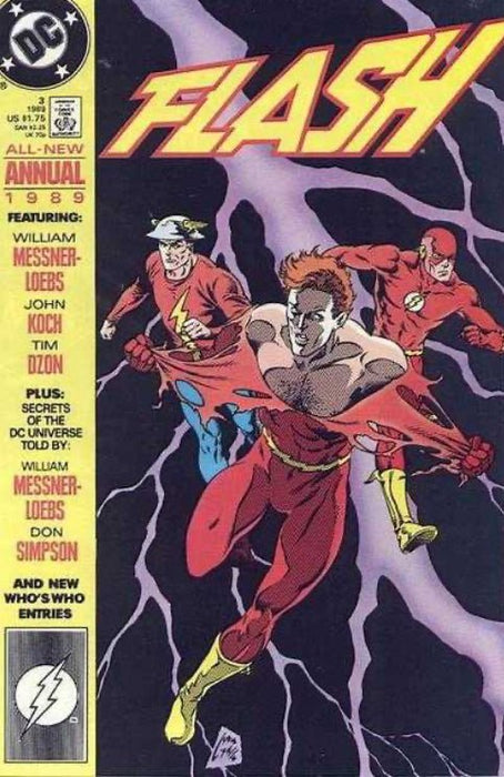 The Flash Annual #3 (1989)