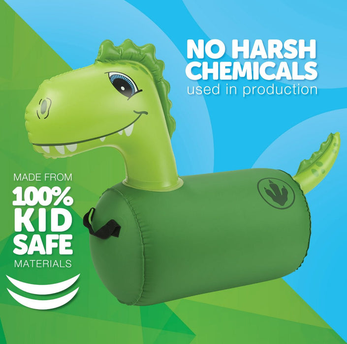 Waddle Hip Hoppers! Green Dino - New - Toys