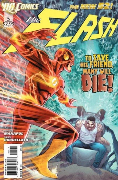 The Flash #5 (2012)