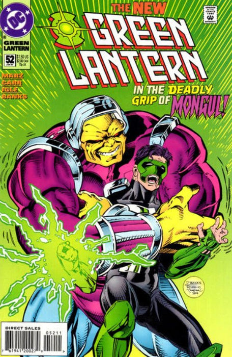 Green Lantern #52 Direct Edition (1994)