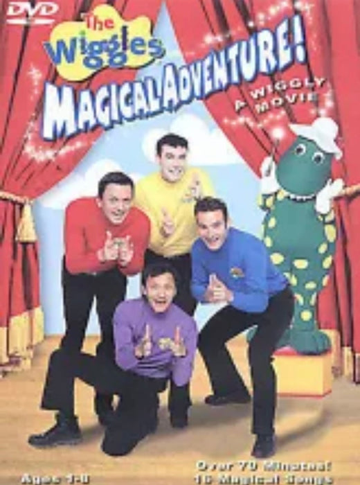 The Wiggles: Magical Adventure! A Wiggly Movie (2002) - DVD