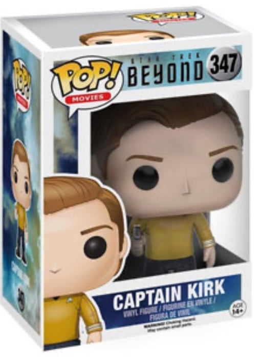 Star Trek Beyond: Captain Kirk #347 - In Box - Funko Pop