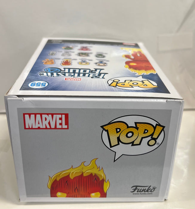 Marvel Fantastic Four: Human Torch #559 - In Box - Funko Pop